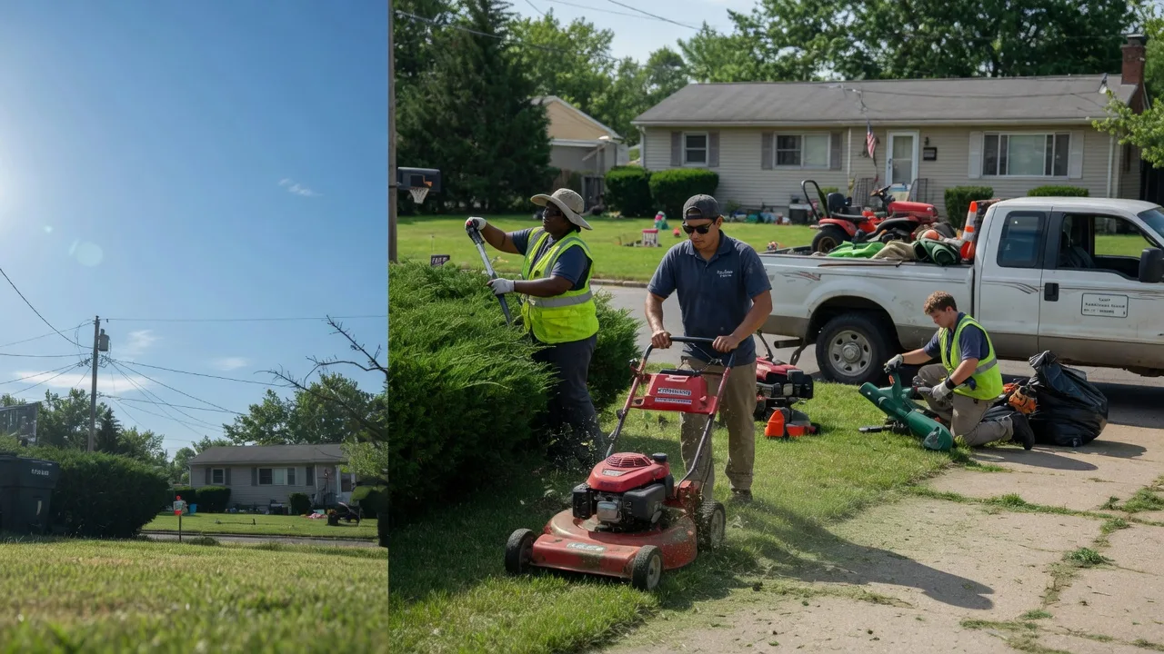 Lawn Care in Burnside, KY near me